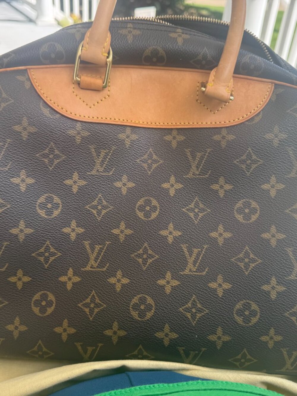 Louis Vuitton Monogram Deauville bag - Gem